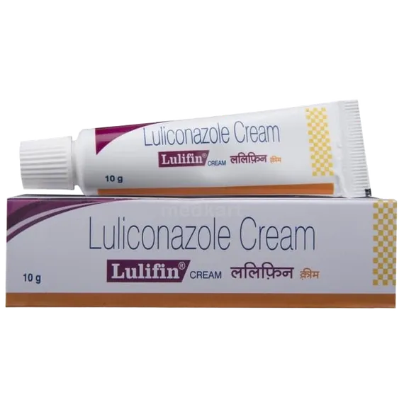 lulifin cream 10 gm